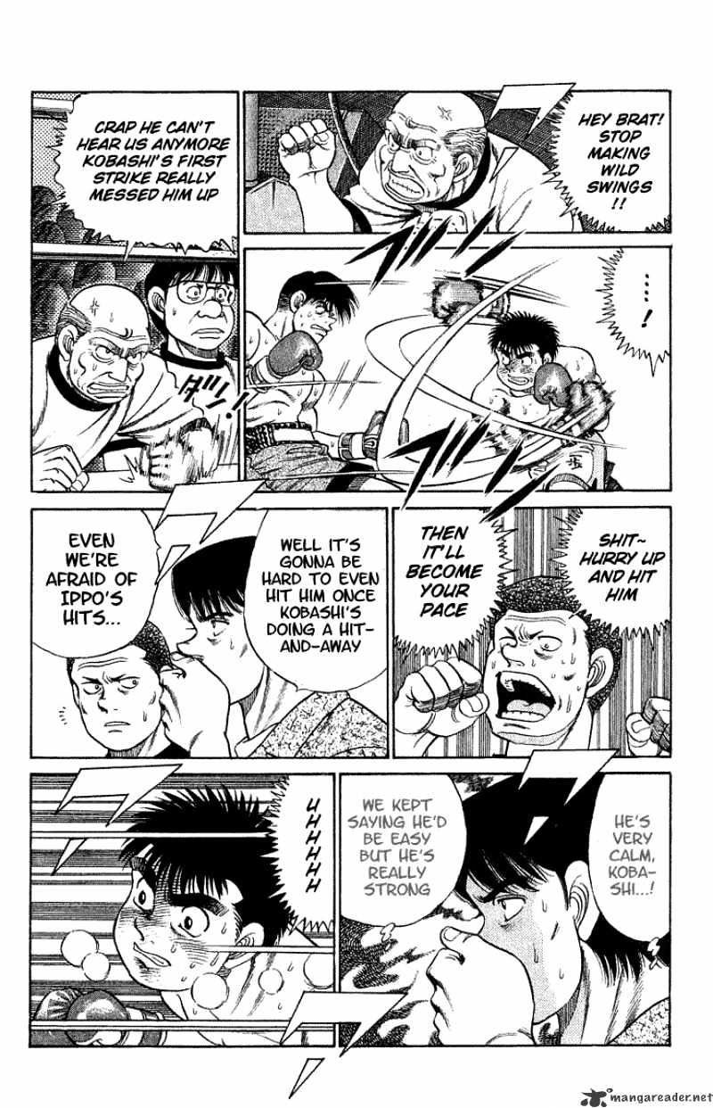 Hajime no Ippo: Fighting Spirit, Chapter 46 image 15